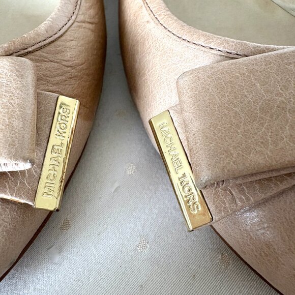 Micheal Kors Flats | Ballet Slipper Style Loafers | Size 7 1/2 M - Picture 9 of 10